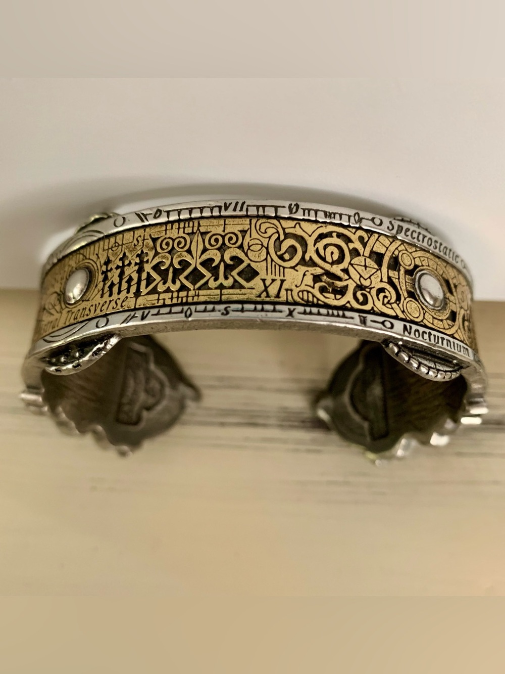 Alchemy England (Alchemy Gothic) Pewter Cuff Bracelet